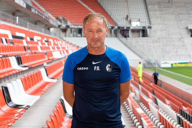 Co Coach Patrick Baier SC Freiburg, 1 Bundesliga, Portraittermin 2022 2022, 20 07 2022 DFB DFL REGULATIONS PROHIBIT ANY USE OF PHOTOGRAPHS AS IMAGE SEQUENCES AND OR QUASI VIDEO SC Freiburg, 1 Bundesliga, Portraittermin 2022 2023, 20 07 2022 Freiburg Copyright: xEibner-Pressefoto RogerxBuerkex EP_EER