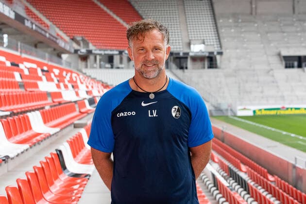 Co coach Lars Vossler SC Freiburg, 1 Bundesliga, portrait date 2022 2022, 20 07 2022 DFB DFL REGULATIONS PROHIBIT ANY USE OF PHOTOGRAPHS AS IMAGE SEQUENCES AND OR QUASI VIDEO SC Freiburg, 1 Bundesliga, portrait date 2022 2023, 20 07 2022 Freiburg Copyright: xEibner-Pressefoto RogerxBuerkex EP_EER