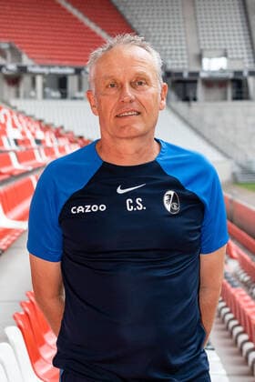 Coach Christian Streich SC Freiburg, 1 Bundesliga, portrait date 2022 2022, 20 07 2022 DFB DFL REGULATIONS PROHIBIT ANY USE OF PHOTOGRAPHS AS IMAGE SEQUENCES AND OR QUASI VIDEO SC Freiburg, 1 Bundesliga, portrait date 2022 2023, 20 07 2022 Freiburg Copyright: xEibner-Pressefoto RogerxBuerkex EP_EER