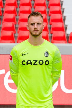Mark Flekken SC Freiburg, 26 SC Freiburg, 1 Bundesliga, Portraittermin 2022 2022, 20 07 2022 DFB DFL REGULATIONS PROHIBIT ANY USE OF PHOTOGRAPHS AS IMAGE SEQUENCES AND OR QUASI VIDEO SC Freiburg, 1 Bundesliga, Portraittermin 2022 2023, 20 07 2022 Freiburg Copyright: xEibner-Pressefoto RogerxBuerkex EP_EER