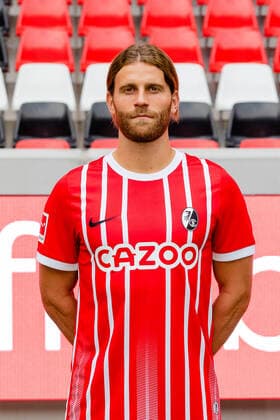 Lucas Hoeler SC Freiburg, 09 SC Freiburg, 1 Bundesliga, Portraittermin 2022 2022, 20 07 2022 DFB DFL REGULATIONS PROHIBIT ANY USE OF PHOTOGRAPHS AS IMAGE SEQUENCES AND OR QUASI VIDEO SC Freiburg, 1 Bundesliga, Portraittermin 2022 2023, 20 07 2022 Freiburg Copyright: xEibner-Pressefoto RogerxBuerkex EP_EER