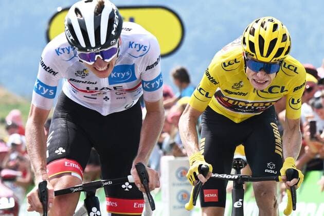 Cycling, Tour de France 2022, Duel Pogacar vs Vingegaard