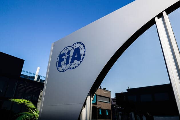 FIA logo illustration during the Formula 1 Lenovo Grand Prix de France, French Grand Prix 2022, 12th round of the 2022 FIA Formula One World Championship, WM, Weltmeisterschaft from July 22 to 24, 2022 on the Circuit Paul Ricard, in Le Castellet, France - F1 - FRENCH GRAND PRIX 2022 DPPI Panoramic  00122028__V2_3933