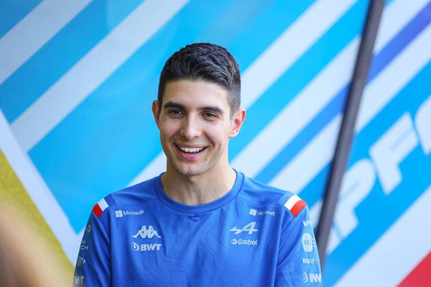 Sport Bilder des Tages OCON Esteban (fra), Alpine F1 Team A522, portrait during the Formula 1 Lenovo Grand Prix de France, French Grand Prix 2022, 12th round of the 2022 FIA Formula One World Championship, WM, Weltmeisterschaft from July 22 to 24, 2022 on the Circuit Paul Ricard, in Le Castellet, France - F1 - FRENCH GRAND PRIX 2022 DPPI Panoramic  00122028_AV6_8316
