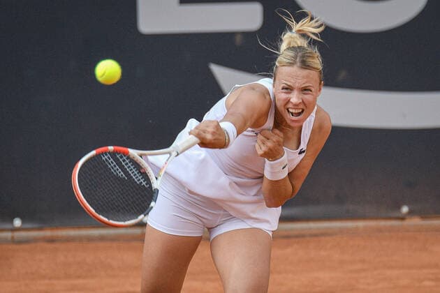 Rebecca PETERSON SWE 20 07 2022 ¢ Tennis ¢ HAMBURG EUROPEAN OPEN 2022 ¢ ATP 500 u WTA 250, , Stadion am Rothenbaum, Hamburg, Copyright: xPeterxEppingerx