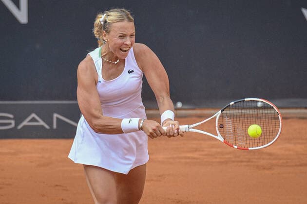 Rebecca PETERSON SWE 20 07 2022 ¢ Tennis ¢ HAMBURG EUROPEAN OPEN 2022 ¢ ATP 500 u WTA 250, , Stadion am Rothenbaum, Hamburg, Copyright: xPeterxEppingerx