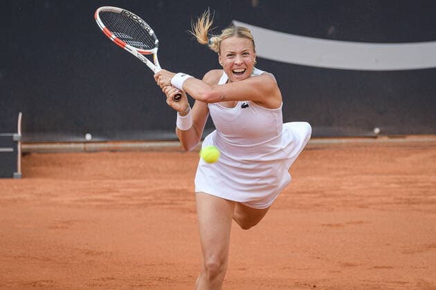Rebecca PETERSON SWE 20 07 2022 ¢ Tennis ¢ HAMBURG EUROPEAN OPEN 2022 ¢ ATP 500 u WTA 250, , Stadion am Rothenbaum, Hamburg, Copyright: xPeterxEppingerx