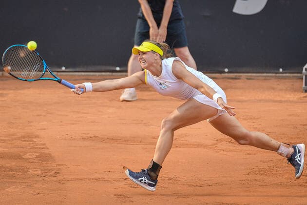 Anett KONTAVEIT EST 20 07 2022 ¢ Tennis ¢ HAMBURG EUROPEAN OPEN 2022 ¢ ATP 500 u WTA 250, , Stadion am Rothenbaum, Hamburg, Copyright: xPeterxEppingerx