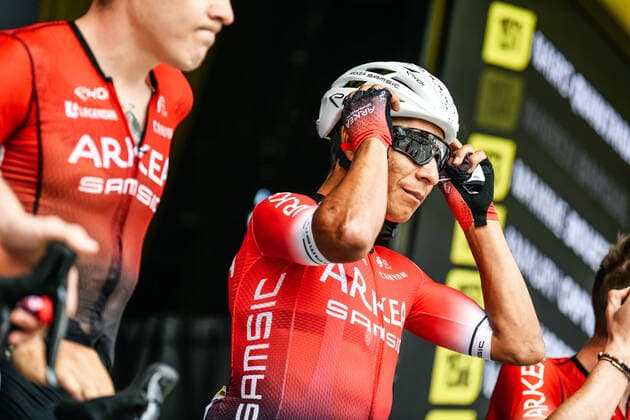 July 20, 2022, France: Tour de France 2022 Stage 17 Saint-Gaudens to Peyragudes (129,7km). QUINTANA Nairo (TEAM ARKEA - SAMSIC) France - ZUMAz03_ 20220720_stw_z03_414 Copyright: xA.O.Sx