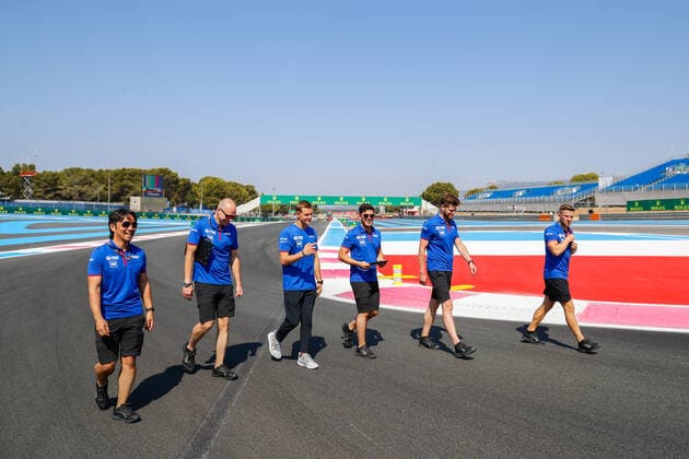 SCHUMACHER Mick (ger), Haas F1 Team VF-22 Ferrari, portrait trackwalk during the Formula 1 Lenovo Grand Prix de France, French Grand Prix 2022, 12th round of the 2022 FIA Formula One World Championship, WM, Weltmeisterschaft from July 22 to 24, 2022 on the Circuit Paul Ricard, in Le Castellet, France - F1 - FRENCH GRAND PRIX 2022 DPPI Panoramic  00122028__V2_4174