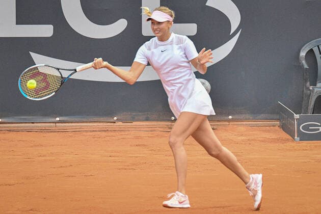Anastasia POTAPOVA 21 07 2022 ¢ Tennis ¢ HAMBURG EUROPEAN OPEN 2022 ¢ ATP 500 u WTA 250, , Stadion am Rothenbaum, Hamburg, Copyright: xPeterxEppingerx