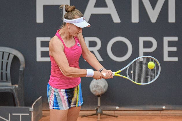 Barbora KREJCIKOVA CZE 21 07 2022 ¢ Tennis ¢ HAMBURG EUROPEAN OPEN 2022 ¢ ATP 500 u WTA 250, , Stadion am Rothenbaum, Hamburg, Copyright: xPeterxEppingerx