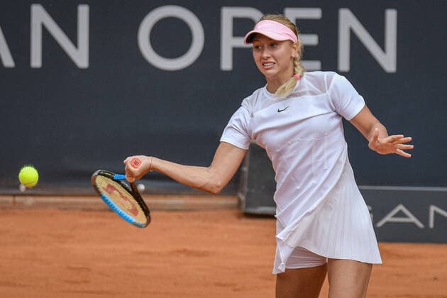 Anastasia POTAPOVA 21 07 2022 ¢ Tennis ¢ HAMBURG EUROPEAN OPEN 2022 ¢ ATP 500 u WTA 250, , Stadion am Rothenbaum, Hamburg, Copyright: xPeterxEppingerx
