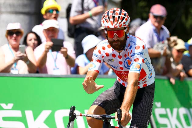 German Simon Geschke of Cofidis pictured at the start of stage 18 of the Tour de France cycling race, from Lourdes to Hautacam (143km), France, on Thursday 21 July 2022. This year s Tour de France takes place from 01 to 24 July 2022. - UK OUT DAVIDxPINTENS  x37691857x