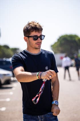 LECLERC Charles (mco), Scuderia Ferrari F1-75, portrait during the Formula 1 Lenovo Grand Prix de France, French Grand Prix 2022, 12th round of the 2022 FIA Formula One World Championship, WM, Weltmeisterschaft from July 22 to 24, 2022 on the Circuit Paul Ricard, in Le Castellet, France - F1 - FRENCH GRAND PRIX 2022 DPPI Panoramic  00122028_GH_1234