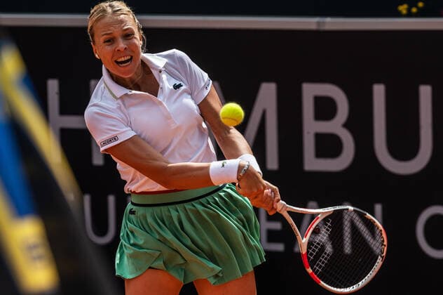 Hamburg European Open 2022 21 07 2022, Tennisanlage am Rothenbaum, Hamburg Anett KONTAVEIT EST Â