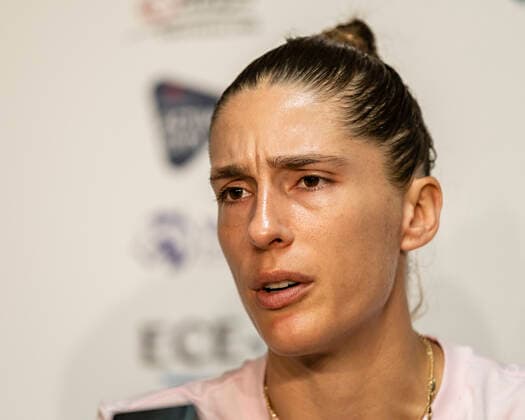 Tennis, WTA Tournament in Hamburg, Andrea Petkovic Press Conference