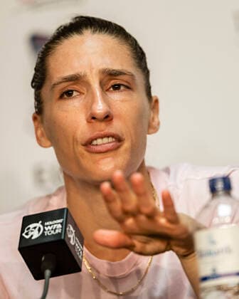 Press conference with Andrea Petkovic GER 21 07 22, Hamburg, Hamburg European Open 2022, WTA250, tennis, womens tennis, Â