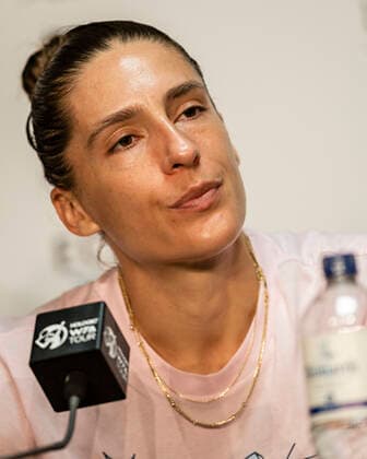 Press conference with Andrea Petkovic GER 21 07 22, Hamburg, Hamburg European Open 2022, WTA250, tennis, womens tennis, Â