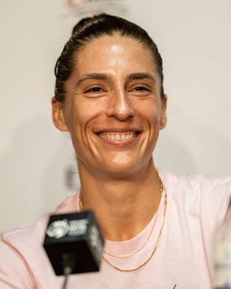 Press conference with Andrea Petkovic GER 21 07 22, Hamburg, Hamburg European Open 2022, WTA250, tennis, womens tennis, Â