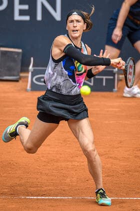 Andrea PETKOVIC GER 21 07 2022 ¢ Tennis ¢ HAMBURG EUROPEAN OPEN 2022 ¢ ATP 500 u WTA 250, , Stadion am Rothenbaum, Hamburg, Copyright: xPeterxEppingerx