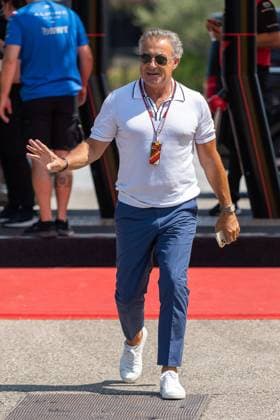 Jean Alesi former Formula 1 driver , French Grand Prix 2022, Motorsport, Formula 1, 21 07 2022, French Grand Prix 2022, Motorsport, Formula 1, 21 07 2022 Le Castellet Copyright: xEibner-Pressefotox EP_FSU