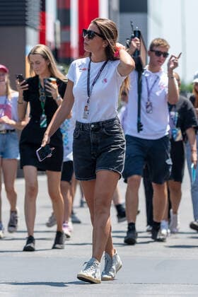 Sky Italia presenter Federica Masolin, French Grand Prix 2022, Motorsport, Formula 1, 21 07 2022, French Grand Prix 2022, Motorsport, Formula 1, 21 07 2022 Le Castellet Copyright: xEibner-Pressefotox EP_FSU