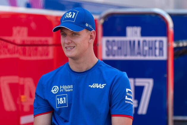 Mick Schumacher Haas F1 Team 47 , French Grand Prix 2022, Motorsport, Formula 1, 21 07 2022, French Grand Prix 2022, Motorsport, Formula 1, 21 07 2022 Le Castellet Copyright: xEibner-Pressefotox EP_FSU