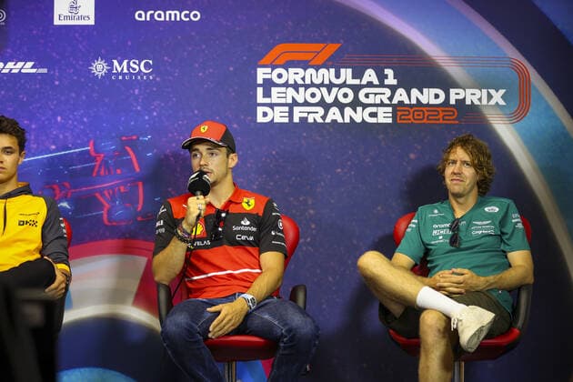 Formula 1, French GP, Press Conference