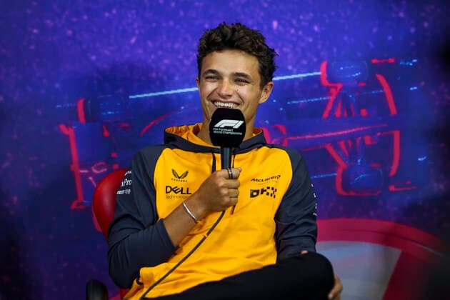 4 Lando Norris GBR, McLaren F1 Team , F1 Grand Prix of France at Circuit Paul Ricard on July 21, 2022 in Le Castellet, France Photo by HOCH ZWEI Le Castellet France