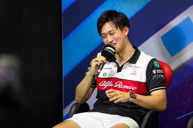 24 Guanyu Zhou CHN, Alfa Romeo F1 Team ORLEN , F1 Grand Prix of France at Circuit Paul Ricard on July 21, 2022 in Le Castellet, France Photo by HOCH ZWEI Le Castellet France