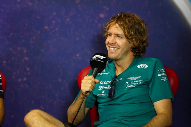 5 Sebastian Vettel DEU, Aston Martin Aramco Cognizant F1 Team , F1 Grand Prix of France at Circuit Paul Ricard on July 21, 2022 in Le Castellet, France Photo by HOCH ZWEI Le Castellet France