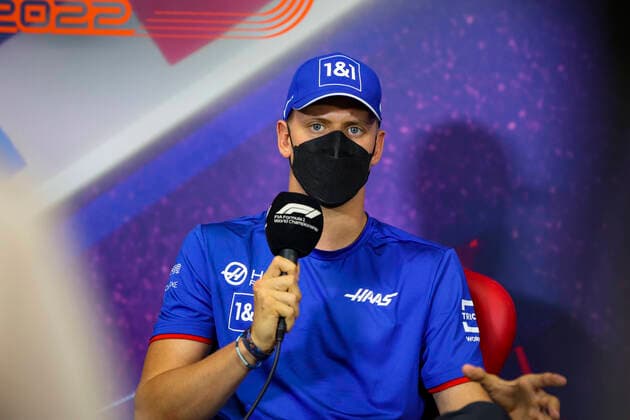 47 Mick Schumacher DEU, Haas F1 Team , F1 Grand Prix of France at Circuit Paul Ricard on July 21, 2022 in Le Castellet, France Photo by HOCH ZWEI Le Castellet France