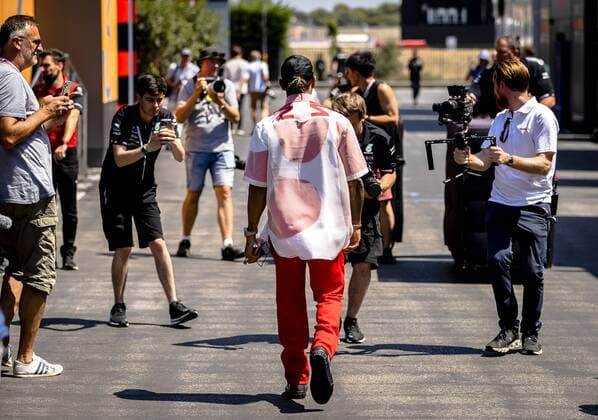 LE CASTELLET Lewis Hamilton Mercedes at the Paul Ricard Circuit in Le Castellet, France, on July 21, 2022, where the French Grand Prix is scheduled REMKO DE WAAL F1 Grand Prix of France 2022 xVIxANPxSportx xxANPxIVx 452109970 originalFilename: 452109970.jpg