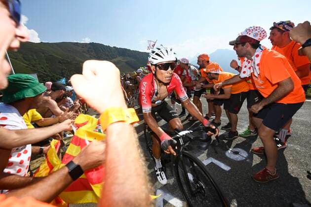 Cycling, Nairo Quintana retroactively disqualified from Tour de France
