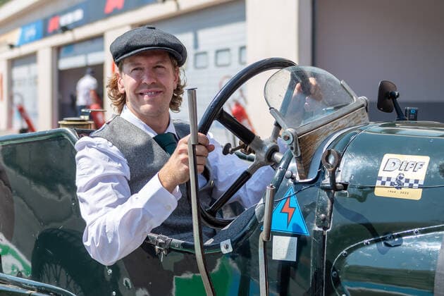 Sebastian Vettel Aston Martin Aramco Cognizant F1 Team 5 in 1922 Aston Martin GP, French Grand Prix 2022, Motorsport, Formula 1, 21 07 2022, French Grand Prix 2022, Motorsport, Formula 1, 21 07 2022 Le Castellet Copyright: xEibner-Pressefotox EP_FSU