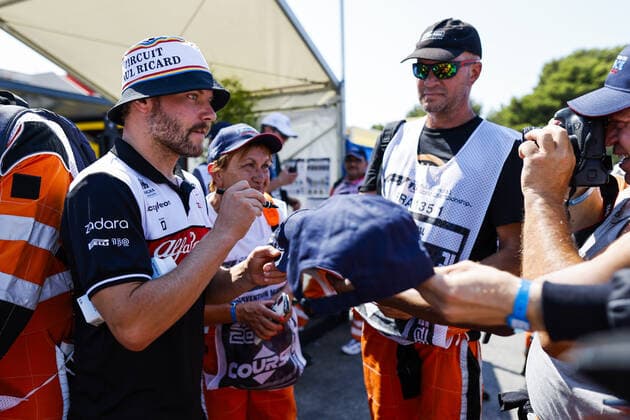 BOTTAS Valtteri (fin), Alfa Romeo F1 Team ORLEN C42, portrait during the Formula 1 Lenovo Grand Prix de France, French Grand Prix 2022, 12th round of the 2022 FIA Formula One World Championship, WM, Weltmeisterschaft from July 22 to 24, 2022 on the Circuit Paul Ricard, in Le Castellet, France - F1 - FRENCH GRAND PRIX 2022 DPPI Panoramic  00122028__DEL3892.JPG_