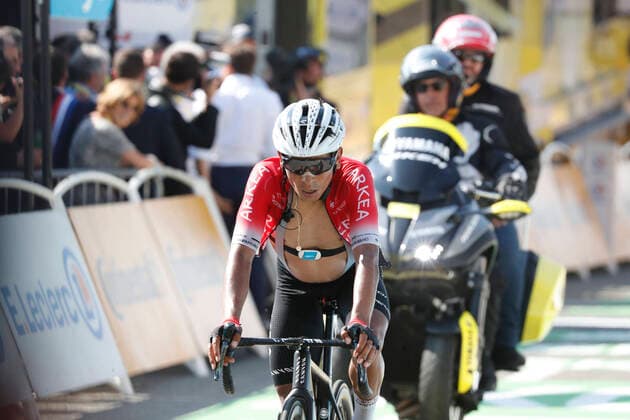 21-07-2022 Tour De France; Tappa 18 Lourdes - Hautacam; 2022, Arkea - Samsic; Quintana Rojas Nairo, Alexander; Hautacam; 