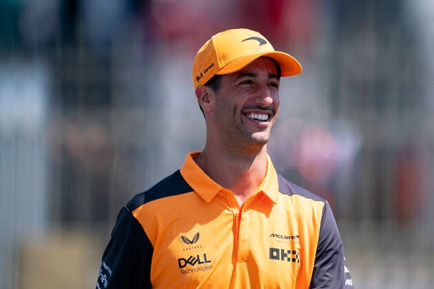 July 21, 2022, Le Castellet, France: DANIEL RICCIARDO of Australia and McLaren F1 Team is seen during preparations of the 2022 FIA Formula 1 French Grand Prix at Circuit Paul Ricard in Le Castellet, France. Le Castellet France - ZUMAg147 20220721_zap_g147_017 Copyright: xJamesxGasperottix
