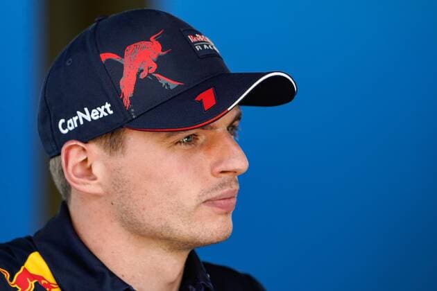 July 21, 2022, Le Castellet, Mezzolombardo, France: MAX VERSTAPPEN of the Netherlands and Red Bull Racing is seen during preparations of the 2022 FIA Formula 1 French Grand Prix at Circuit Paul Ricard in Le Castellet, France. Le Castellet France - ZUMAf150 20220721_zsp_f150_001 Copyright: xDaisyxFacinellix