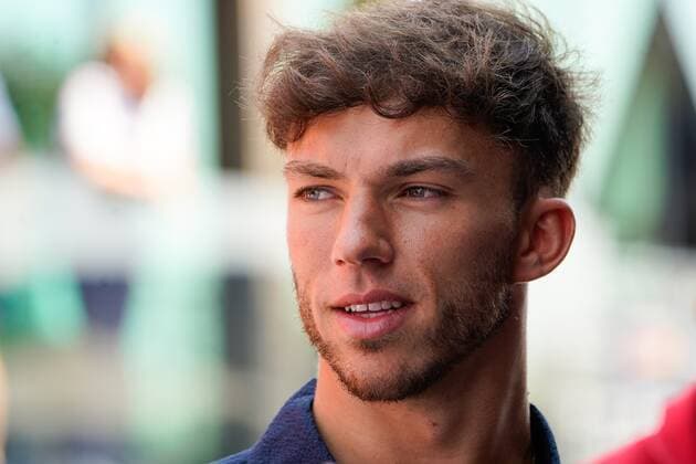 July 21, 2022, Le Castellet, Mezzolombardo, France: PIERRE GASLY of France and Scuderia AlphaTauri is seen during preparations of the 2022 FIA Formula 1 French Grand Prix at Circuit Paul Ricard in Le Castellet, France. Le Castellet France - ZUMAf150 20220721_zsp_f150_025 Copyright: xDaisyxFacinellix