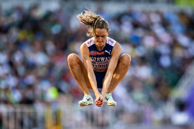 Sport Themen der Woche KW29 Sport Bilder des Tages 220721 Hedda Hynne of Norway ahead of competing in women s 800 meter qualification during day 7 of the 2022 World Athletics Championships on July 21, 2022 in Eugene. Photo: Jon Olav Nesvold BILDBYRAN COP 217 JM0335 bbeng friidrott athletics friidrett 2022 world athletics championships world athletics championships oregon22 friidrotts-vm friidretts-vm vm dam norge norway *** 220721 Hedda Hynne of Norway ahead of competing in women s 800 meter qualification during day 7 of the 2022 World Athletics Championships on July 21, 2022 in Eugene Photo Jon Olav Nesvold BILDBYRAN COP 217 JM0335 bbeng friidrott athletics friidrett 2022 world athletics championships world athletics championships oregon22 friidrotts vm friidretts vm vm dam norge norway,  Copyright: JONxOLAVxNESVOLD BB220721JE052
