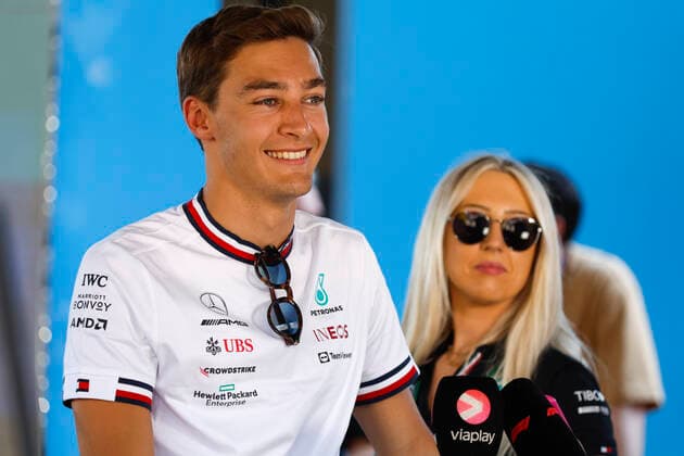 63 George Russell GBR, Mercedes AMG Petronas F1 Team , F1 Grand Prix of France at Circuit Paul Ricard on July 21, 2022 in Le Castellet, France Photo by HOCH ZWEI Le Castellet France