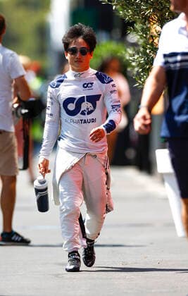 22 Yuki Tsunoda JPN, Scuderia AlphaTauri , F1 Grand Prix of France at Circuit Paul Ricard on July 21, 2022 in Le Castellet, France Photo by HOCH ZWEI Le Castellet France