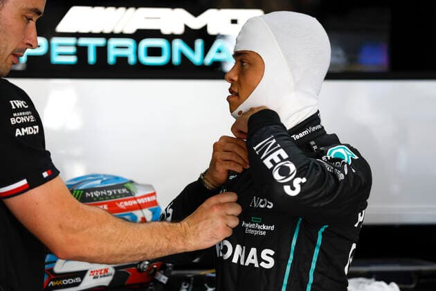 Nyck de Vries NLD, Mercedes AMG Petronas F1 Team , F1 Grand Prix of France at Circuit Paul Ricard on July 21, 2022 in Le Castellet, France Photo by HOCH ZWEI Le Castellet France