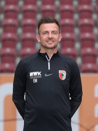 Enrico Maaßen head coach FC Augsburg 1 BL, portrait date 2022 2023,