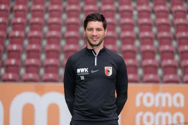 Benedikt Brust Videoanalyst FC Augsburg 1 BL, Porträttermin 2022 2023,