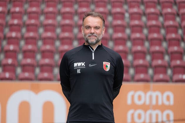 Remigius Elert Videoanalyst FC Augsburg 1 BL, Porträttermin 2022 2023,