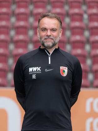 Remigius Elert Videoanalyst FC Augsburg 1 BL, Porträttermin 2022 2023,