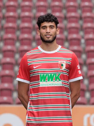 Ricardo Pepi FC Augsburg 1 BL, Porträttermin 2022 2023,